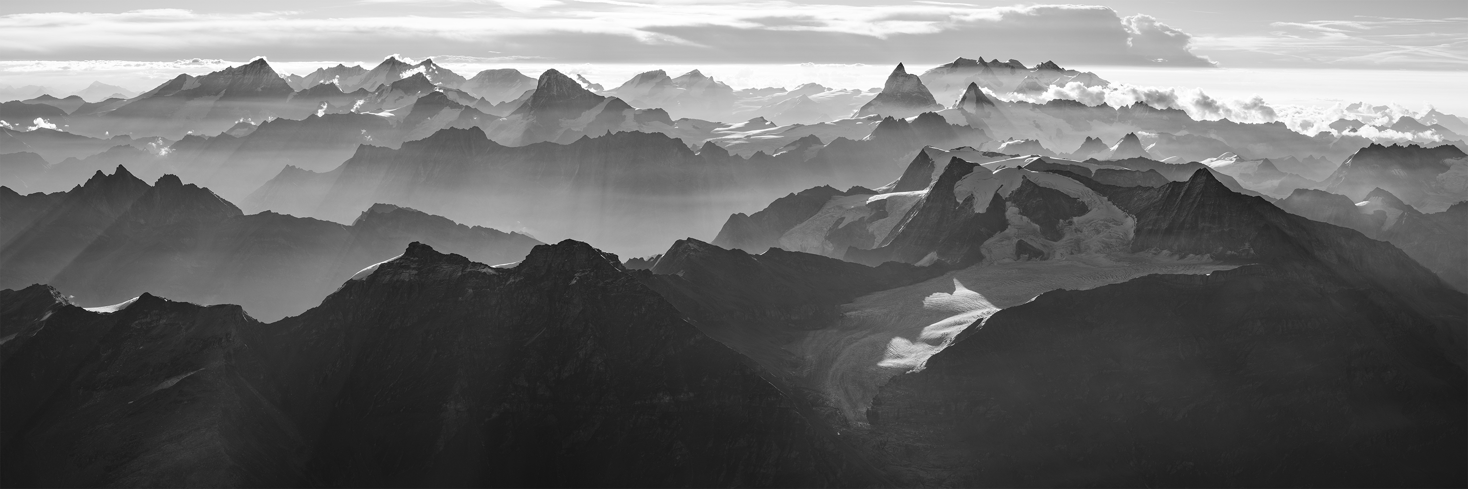 The Valais Alps. (2)
